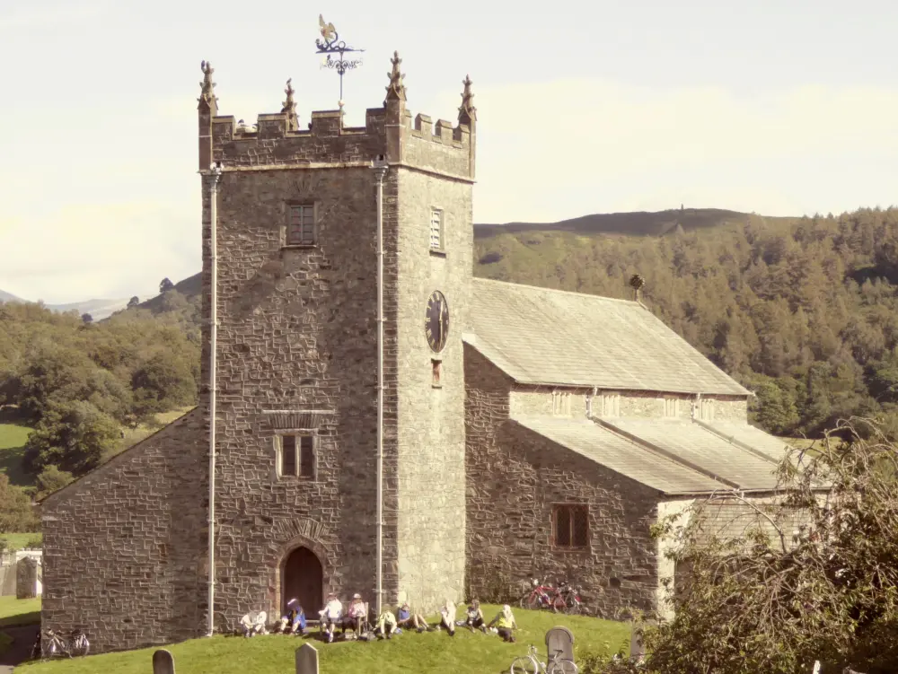 Foto de Iglesia de San Miguel y todos los ángeles - Historic England / Phil Platt