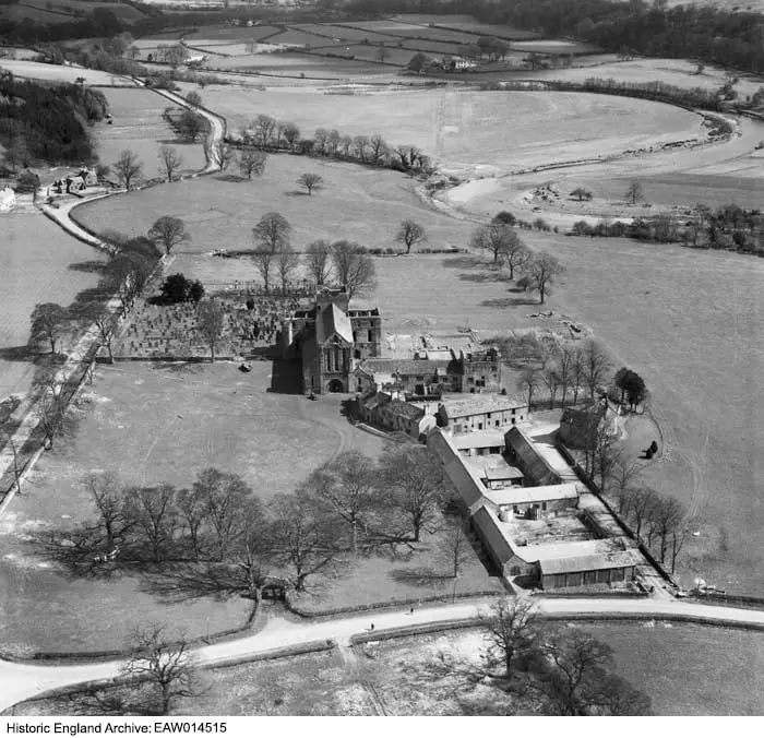 Photo de Le presbytère - Historic England