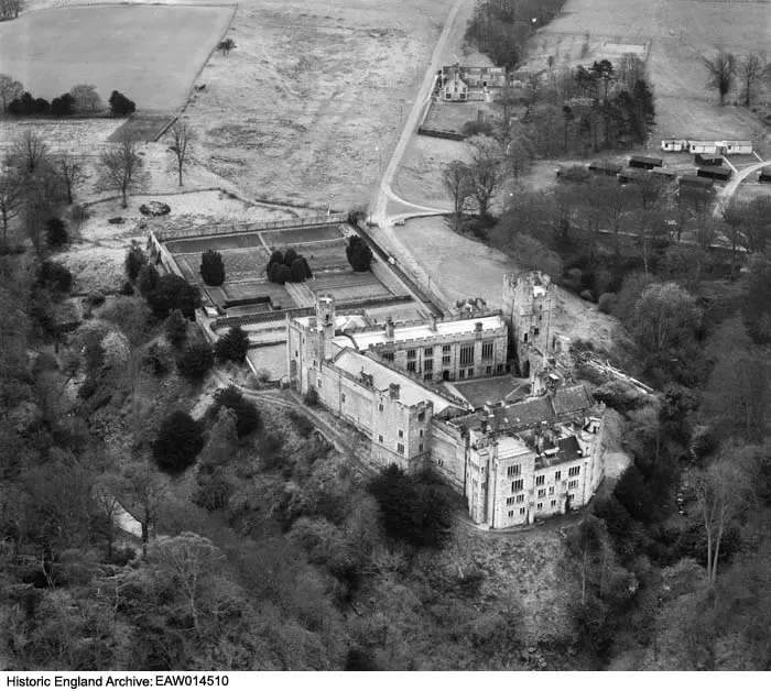 Photo de Château de Naworth - Historic England