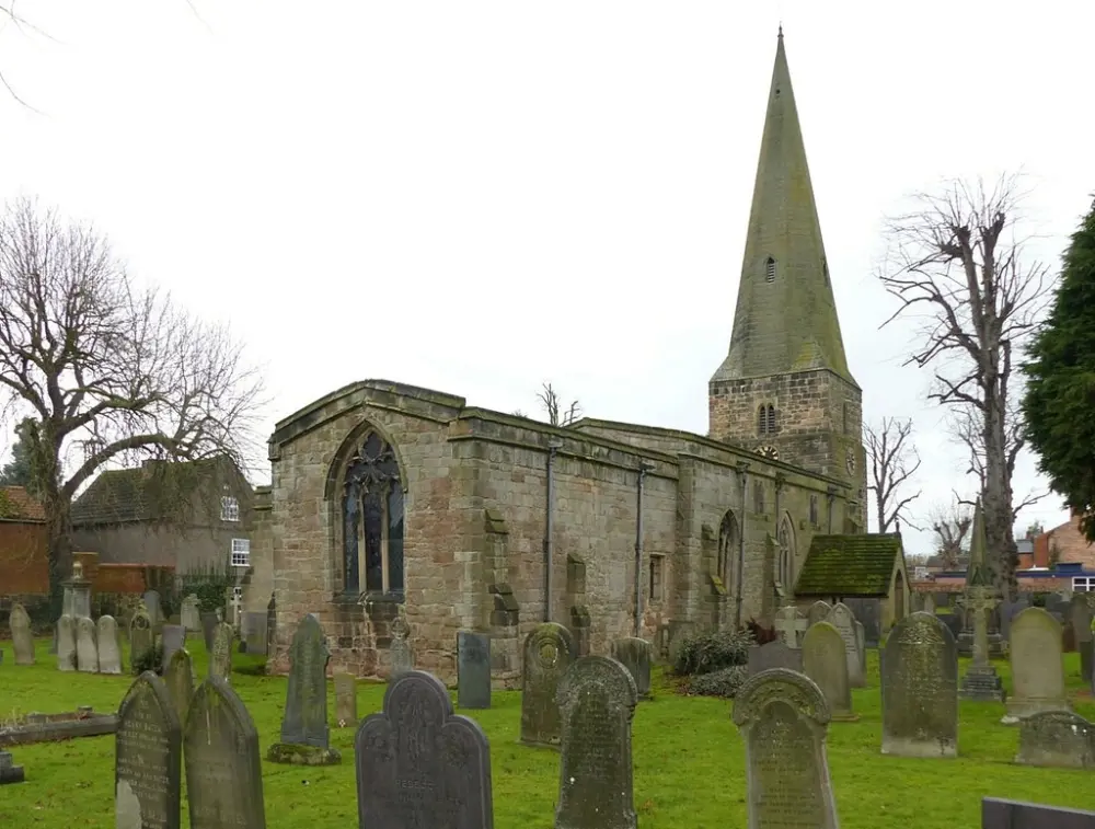 Foto de Iglesia de San Miguel - Historic England