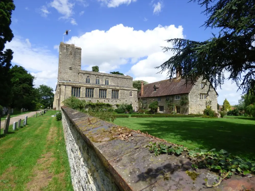 Photo de La ferme de prieuré - Historic England