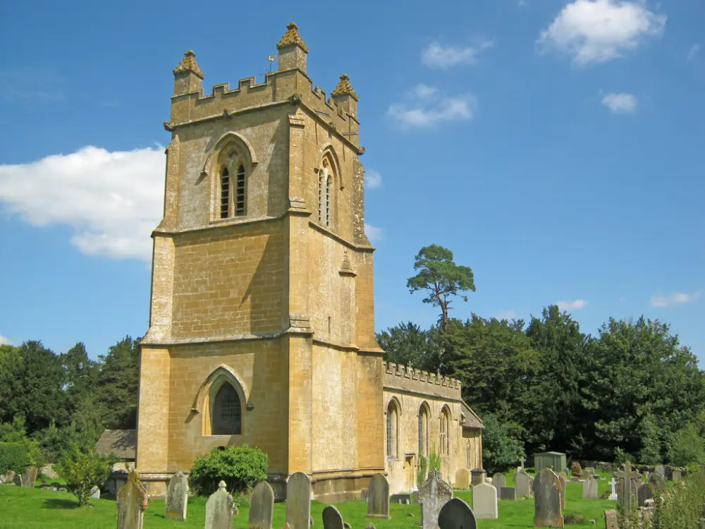 Foto de Iglesia de Santa María - Historic England
