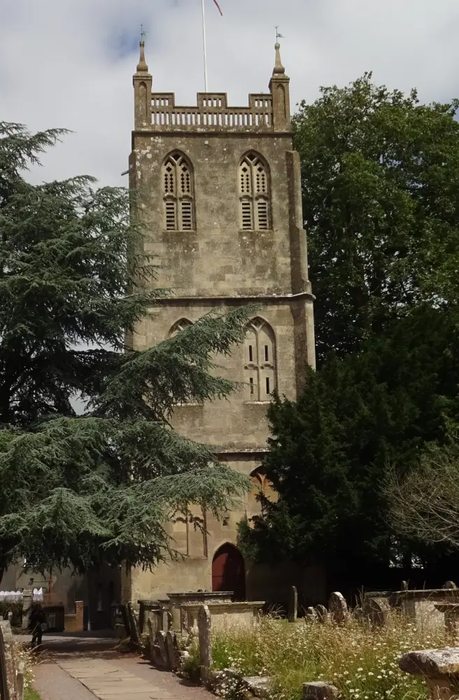 Foto de Torre de la Iglesia de Santa María - Historic England