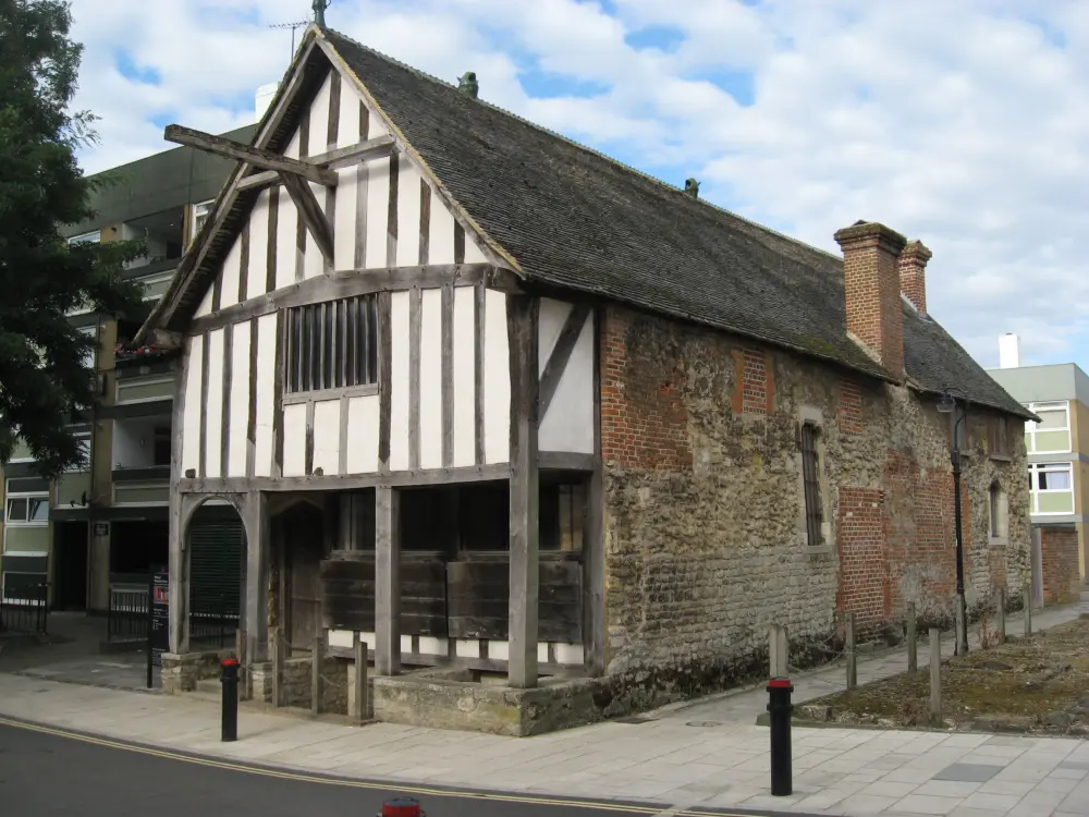Foto de Casa del comerciante medieval - Historic England