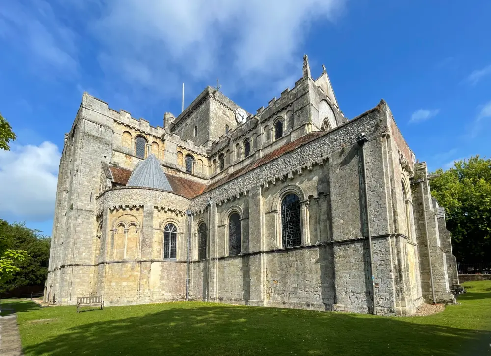 Photo de Église Abbey de St Mary et St Ethelflaeda - Historic England