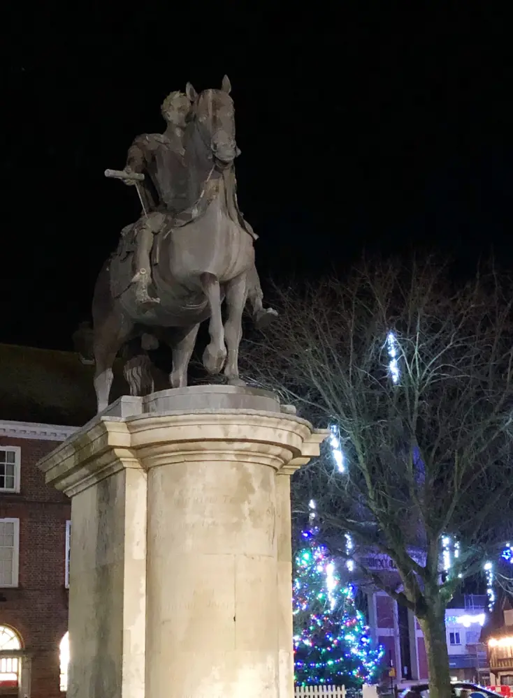 Foto de Estatua de William III - Historic England