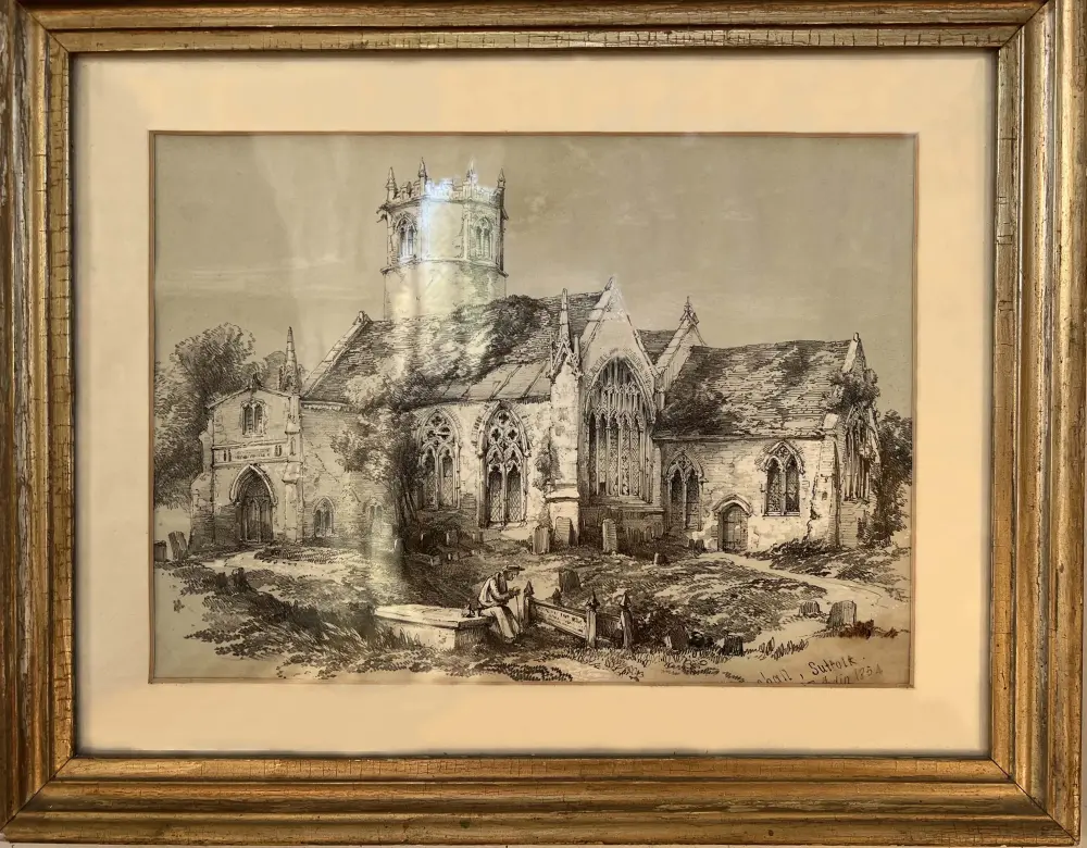 Foto de Iglesia de Santa María - Historic England