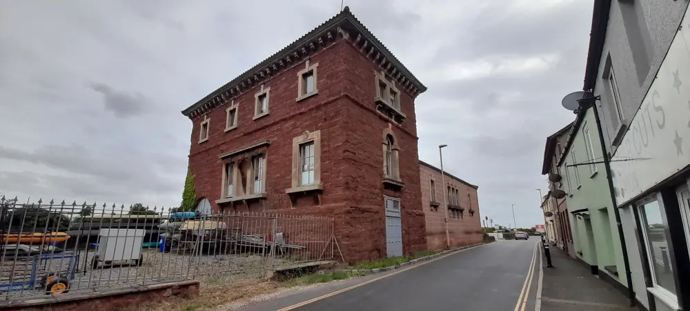 Photo de La maison de pompage Starcross - Historic England