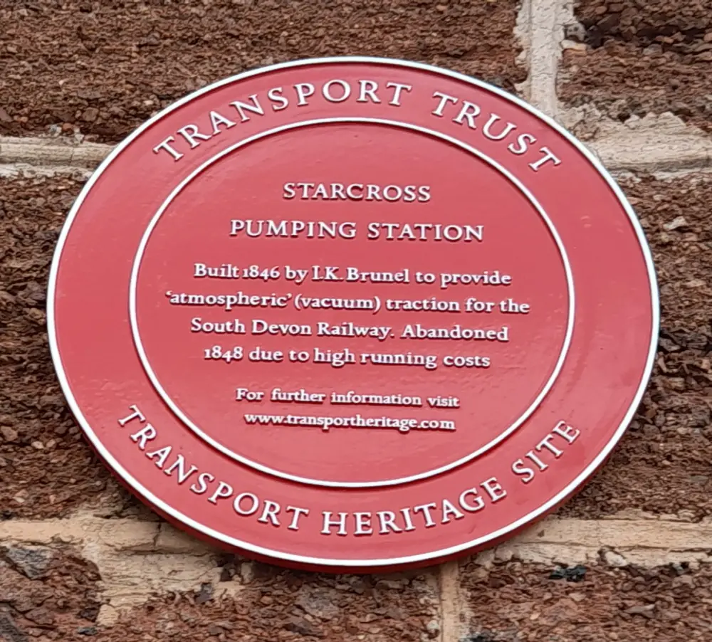 Photo de La maison de pompage Starcross - Historic England