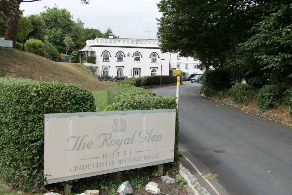 Photo de Royal Glen Hotel - Historic England