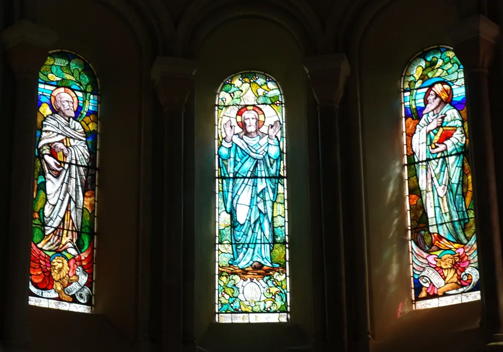 Foto di Cappella dei santi evangelisti - Historic England