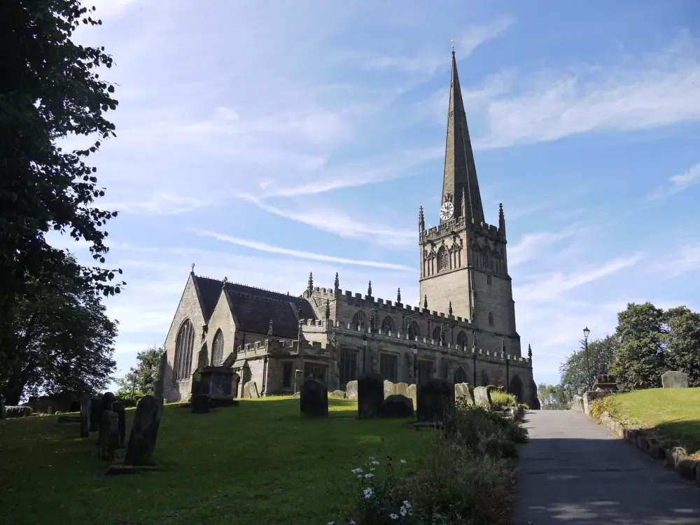Foto de Iglesia de San Juan Bautista - Historic England / David Lovell