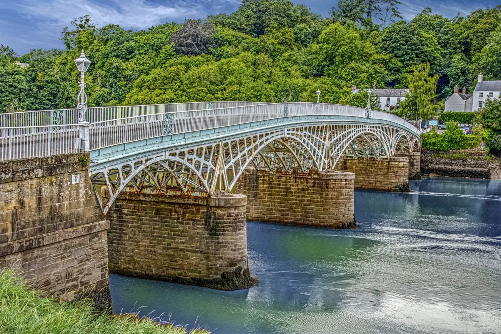 Photo de Pont Chepstow - Historic England