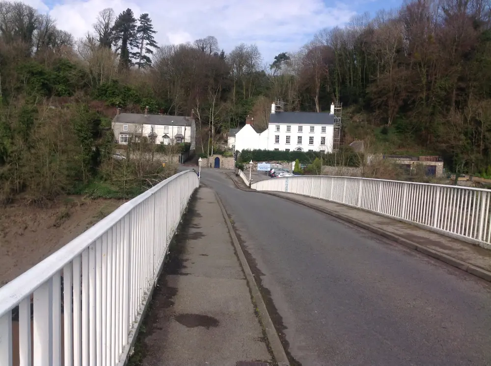 Photo de Pont Chepstow - Historic England