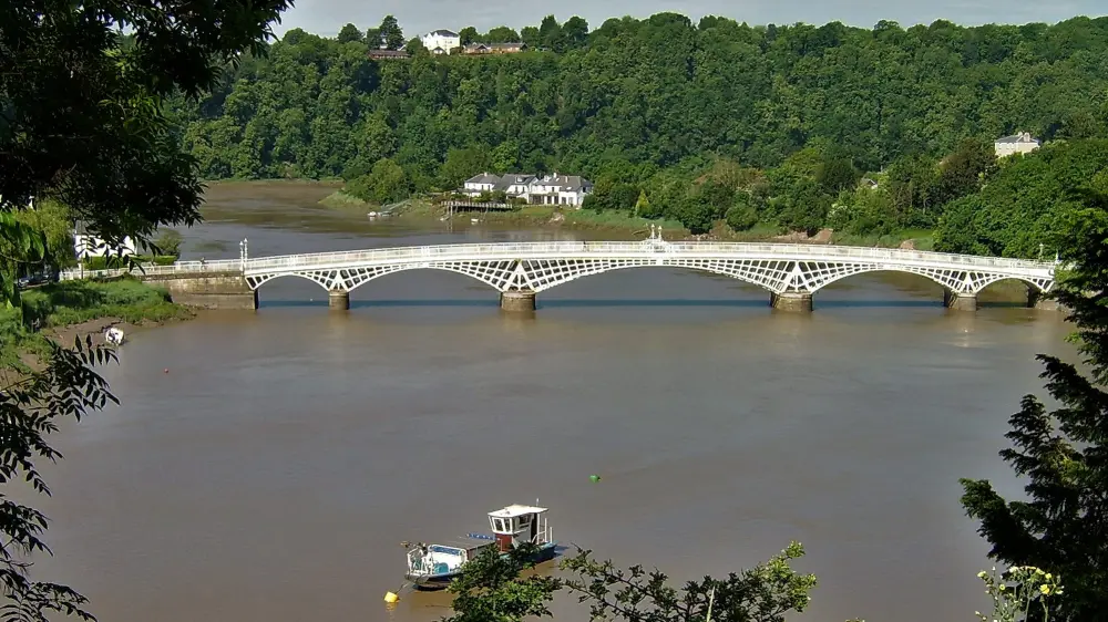 Photo de Pont Chepstow - Historic England