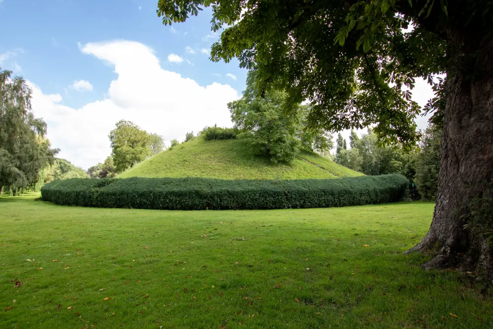 Photo de Restes du château de Waytemore - Historic England