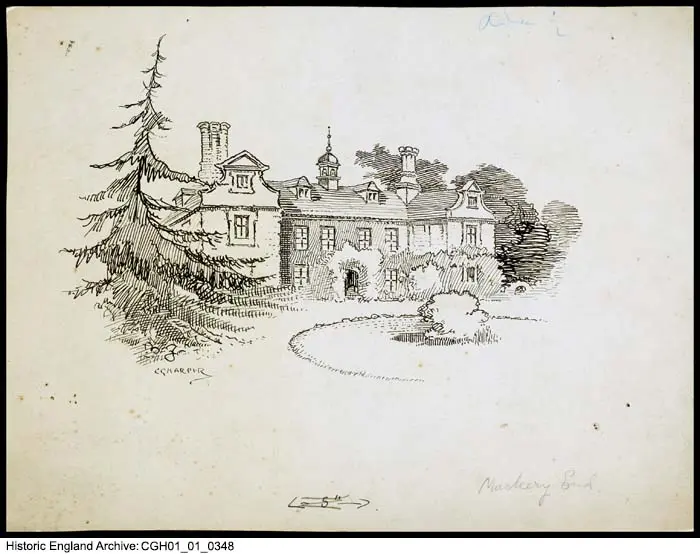 Foto de Mackerye End - Historic England