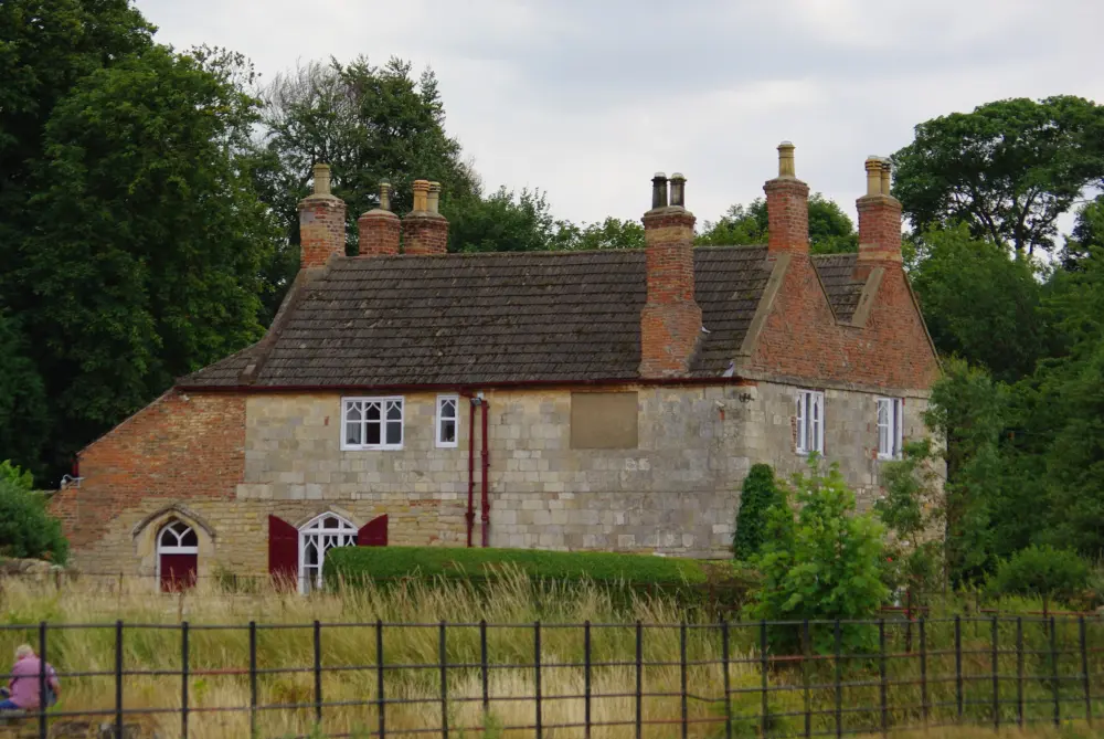 Photo de Lodge de l'abbé - Historic England