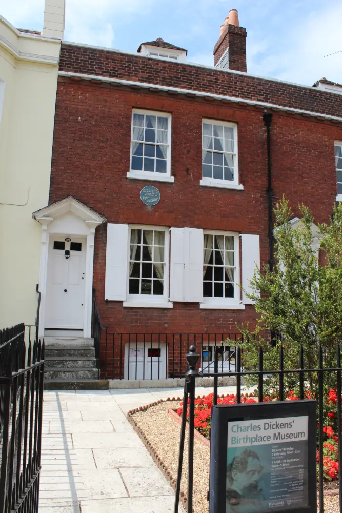 Foto de Museo del lugar de nacimiento de Charles Dickens - Historic England / David Lovell