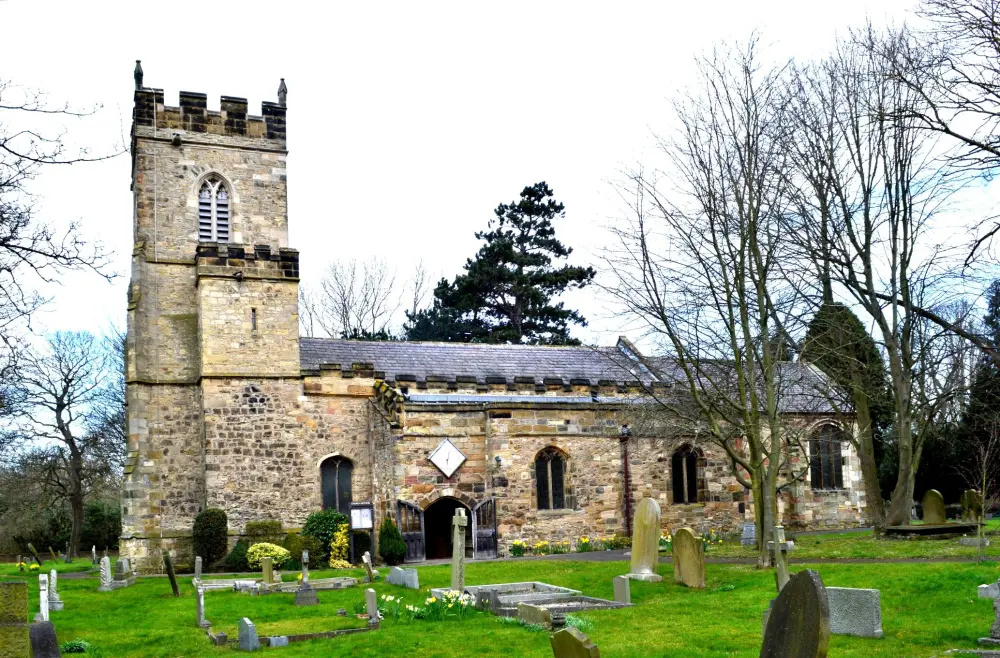 Photo de Église de St John the Baptist - Historic England