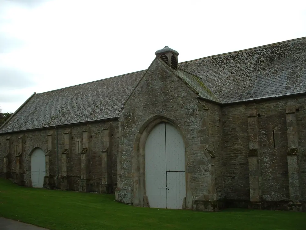 Foto de Diezco granero directamente al este de la abadía de Buckland - Historic England
