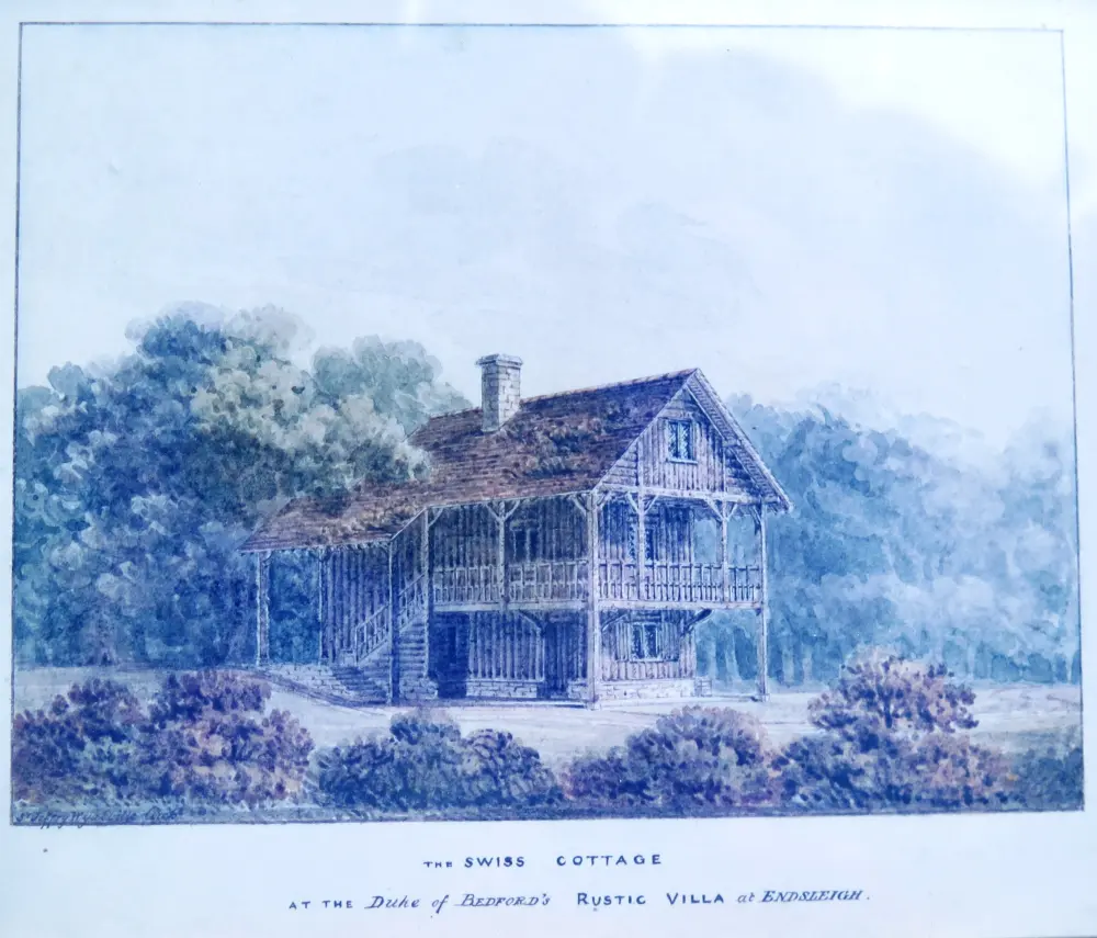 Foto di Il cottage svizzero - Historic England