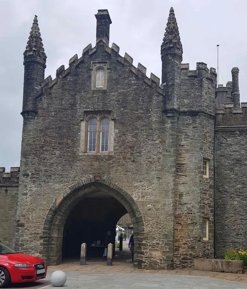 Photo de Abbey Gatehouse - Historic England