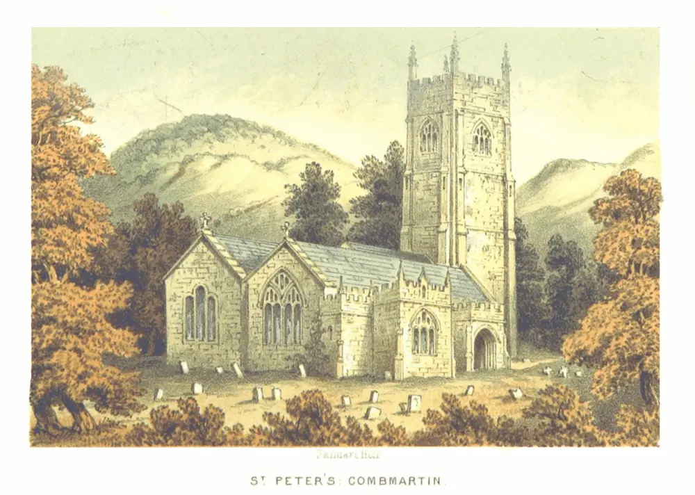 Foto de Iglesia de San Pedro Ad Vincula - Historic England