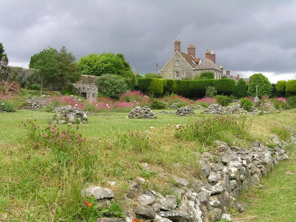 Photo de Les restes de l'abbaye de Shaftesbury - Historic England