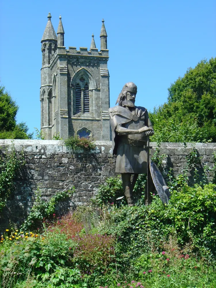 Photo de Les restes de l'abbaye de Shaftesbury - Historic England