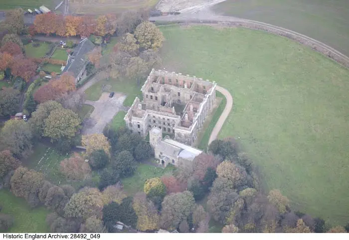 Photo de Sutton Scarsdale Hall - Historic England / Historic England Archive