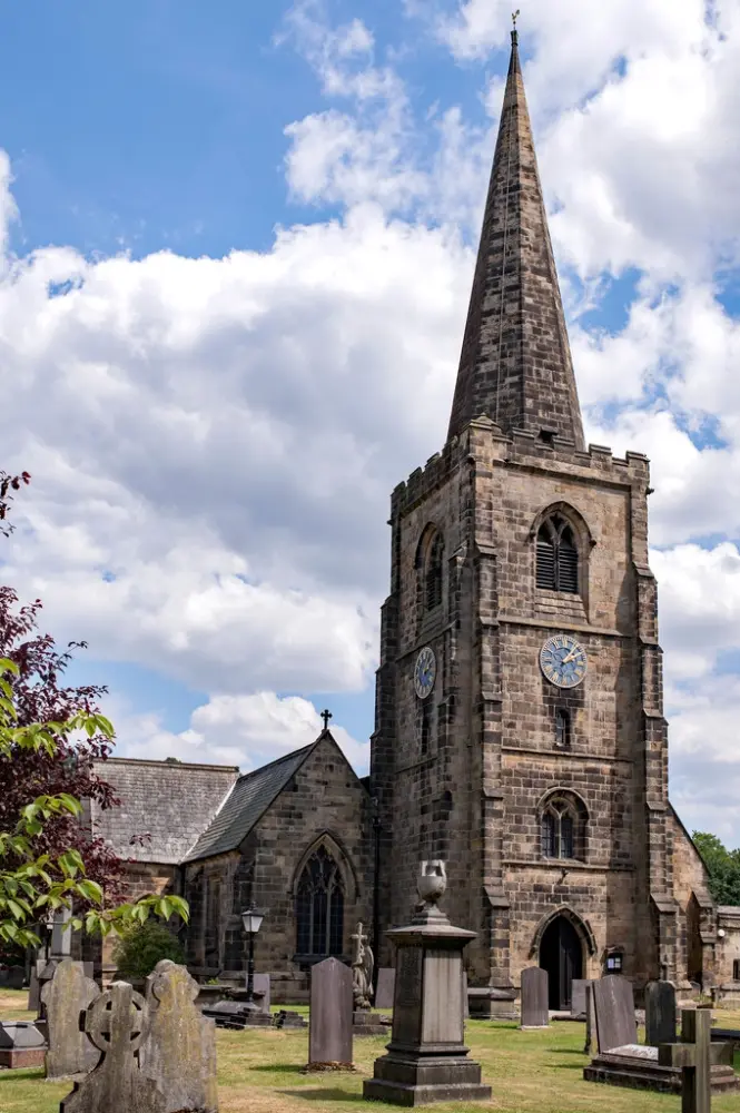 Photo de Église de St Alkmund - Historic England