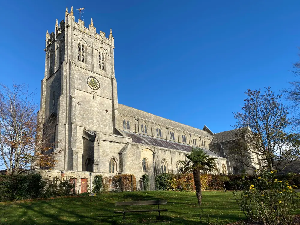 Photo de Christchurch Priory and Parish Church - Historic England
