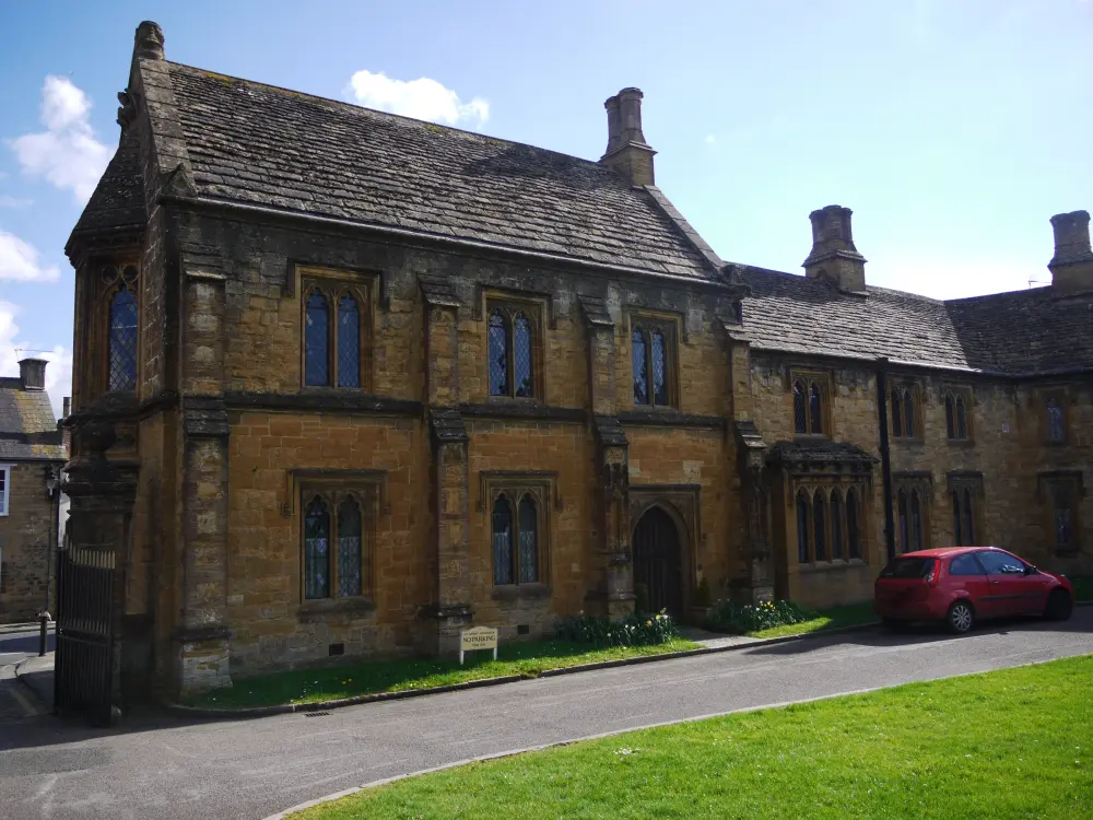 Photo de Hôpital des saints John le baptiste et John l'évangéliste - Historic England / David Lovell
