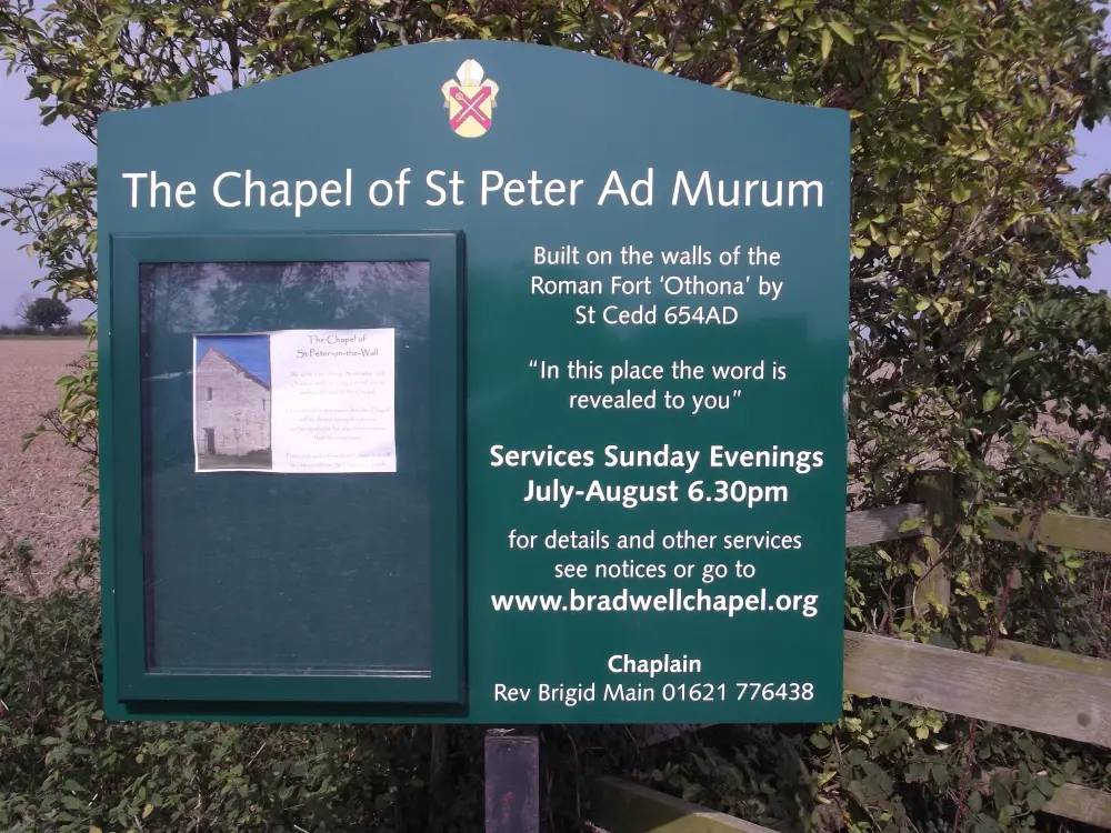 Photo de Chapelle de St Peter sur le mur - Historic England