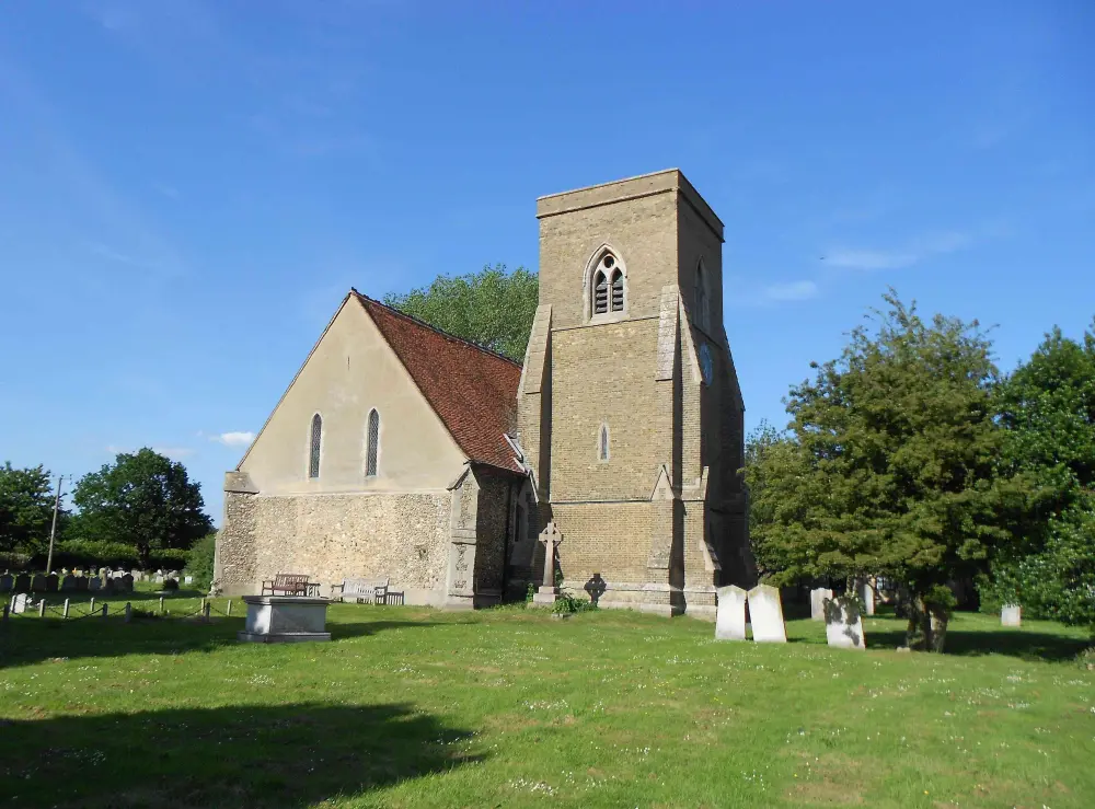 Photo de Église de St Mary la Vierge - Historic England
