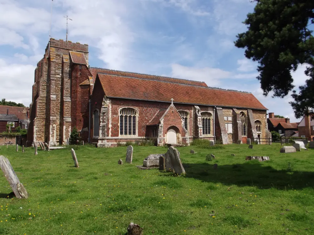 Photo de Église de St Peter et St Paul - Historic England