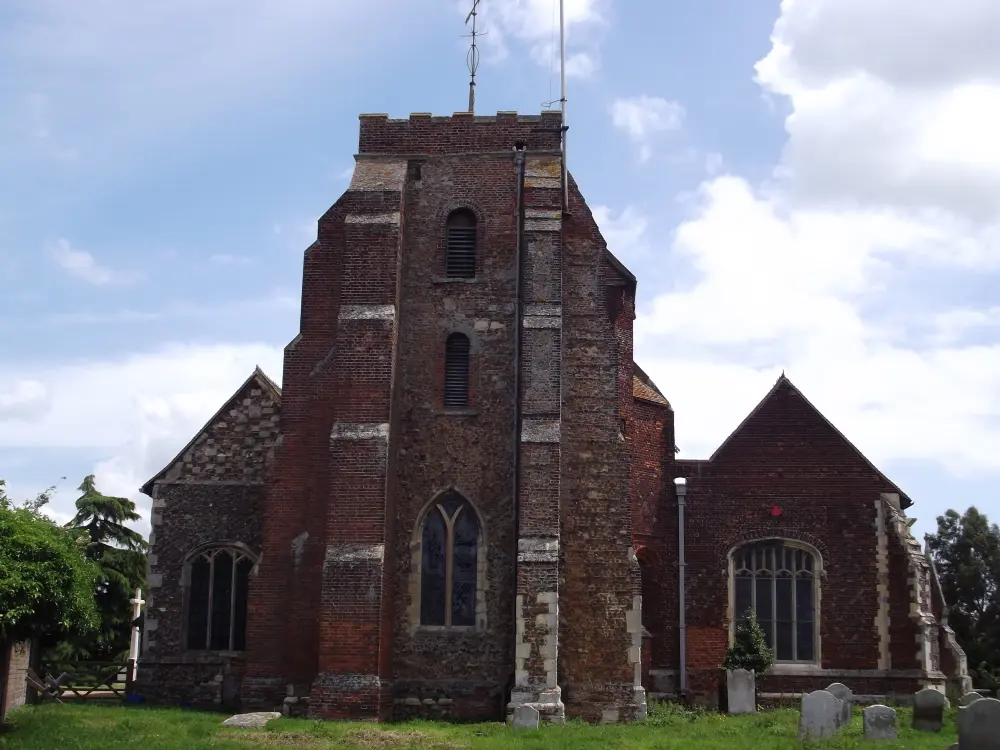 Photo de Église de St Peter et St Paul - Historic England