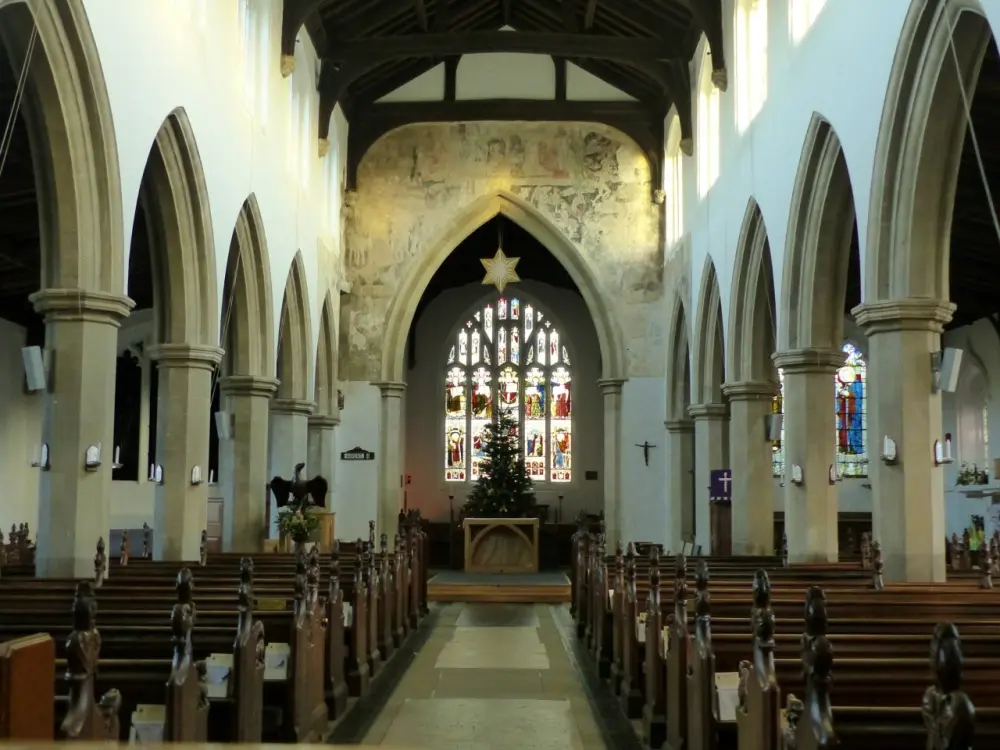 Foto di Chiesa di St Andrew - Historic England