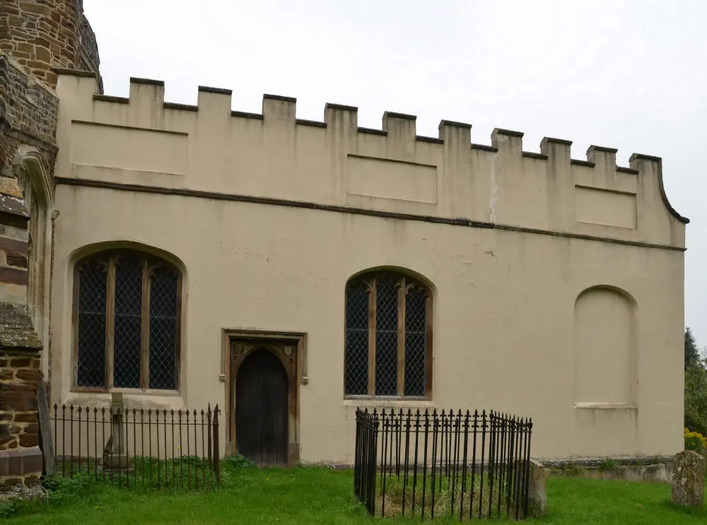 Photo de Le mausolée de gris adjacent à l'église de St John le baptiste - Historic England