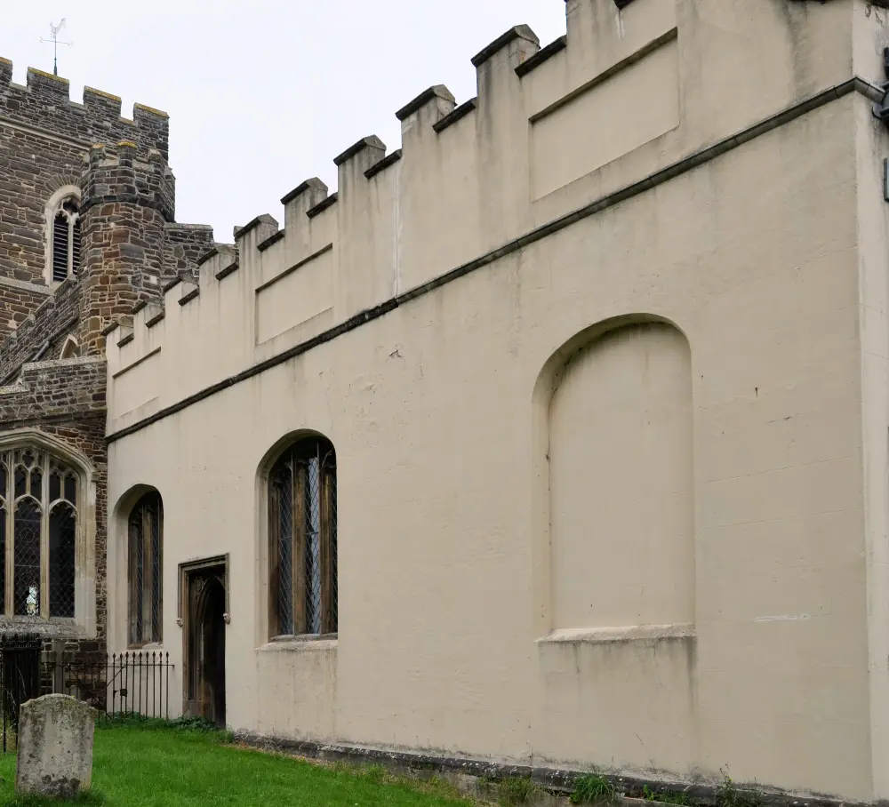 Photo de Le mausolée de gris adjacent à l'église de St John le baptiste - Historic England
