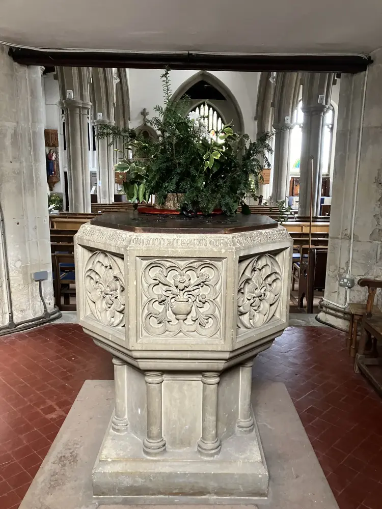 Photo de Église paroissiale de St Andrew - Historic England