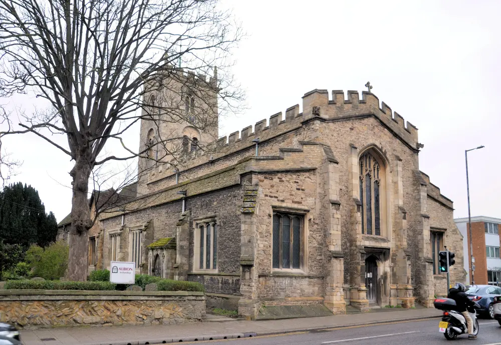 Photo de Ancienne église paroissiale de St Mary - Historic England
