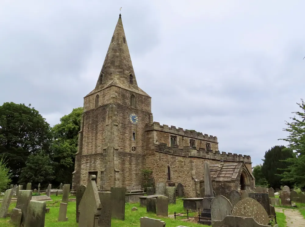 Photo de Église paroissiale de St Peter et St Paul - Historic England / Mark Somerfield