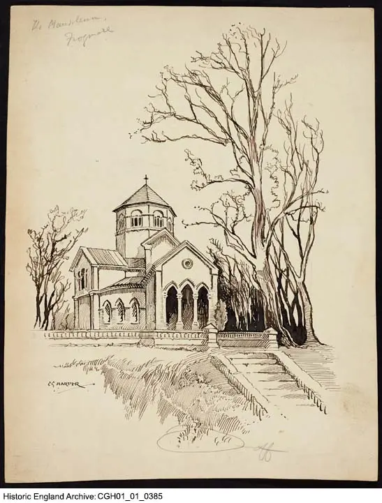 Photo de Le mausolée royal - Historic England