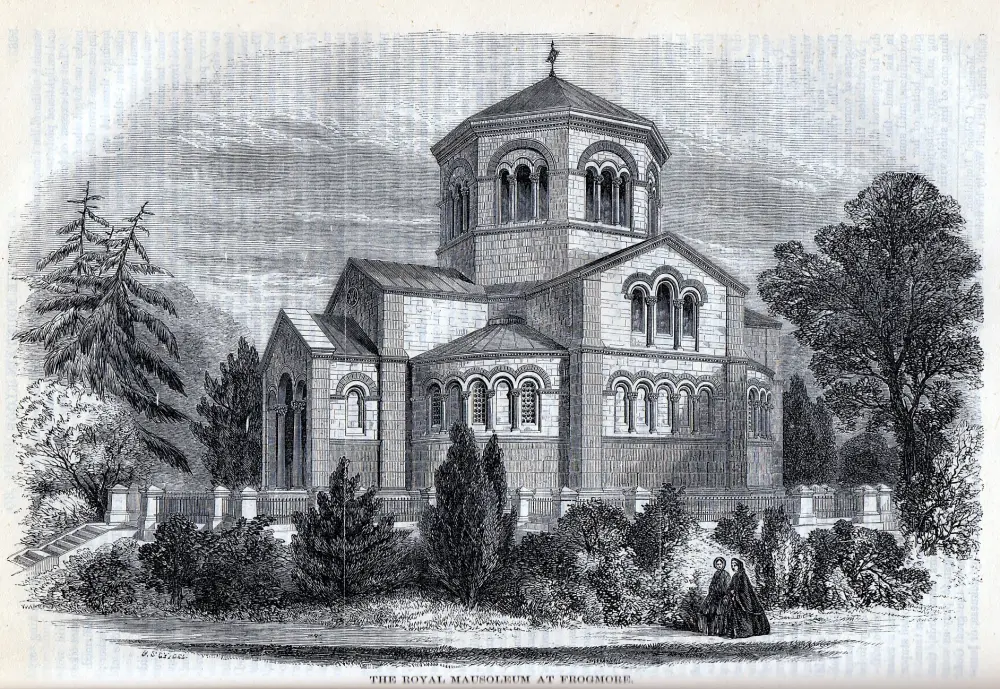 Photo de Le mausolée royal - Historic England