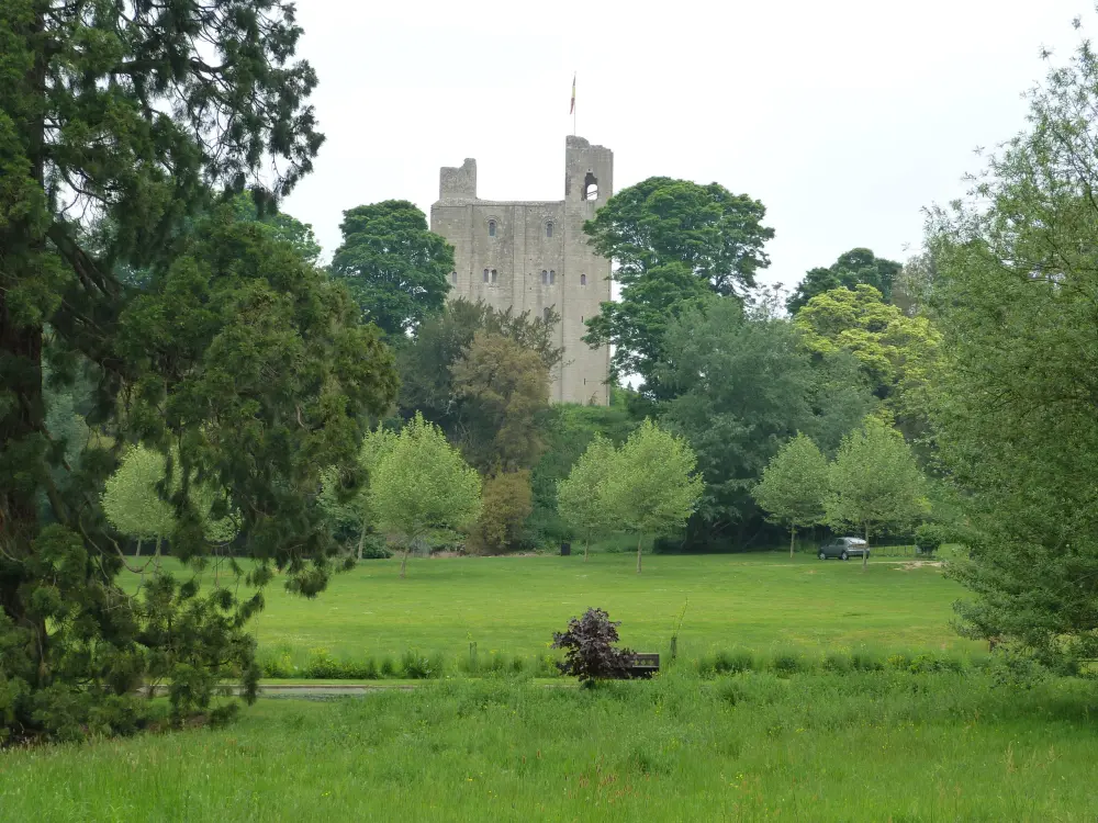 Photo de Château de Hedingham - Historic England / P Hampel
