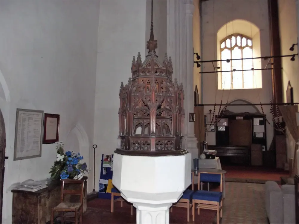Photo de Église paroissiale de St Andrew - Historic England / Clive  Nason