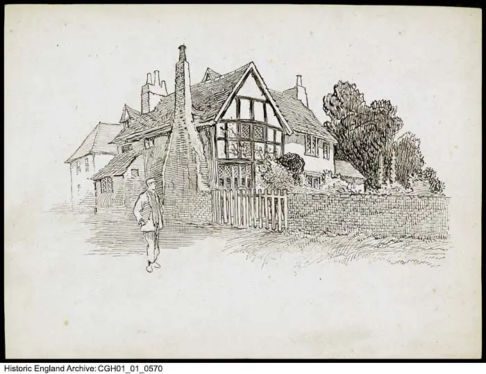 Photo de Cottage de Milton - Historic England / Historic England Archive