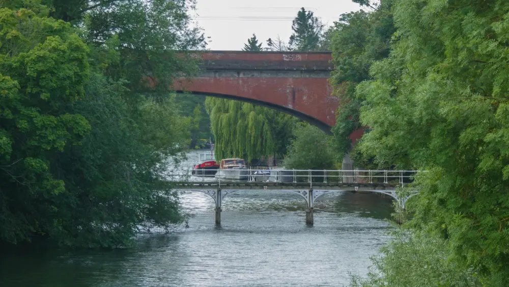 Photo de Maidenhead Railway Bridge (MLN12327) - Historic England